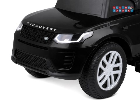Jeździk pchacz 2w1 Range Rover z dźwiękami dla dzieci czarny [ZA6171]