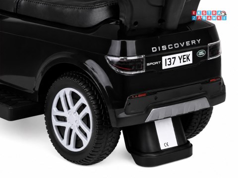 Jeździk pchacz 2w1 Range Rover z dźwiękami dla dzieci czarny [ZA6171]