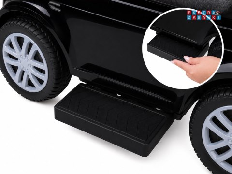 Jeździk pchacz 2w1 Range Rover z dźwiękami dla dzieci czarny [ZA6171]