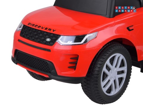 Jeździk pchacz 2w1 Range Rover z dźwiękami dla dzieci czerwony [ZA6171]