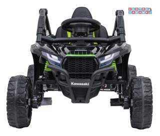 Buggy Kawasaki Teryx KRX1000 na akumulator - czarny, 4x4, 2x45W i 2x20W 24V/5Ah, pilot, EVA, ekoskóra, pokrowiec [JS330]