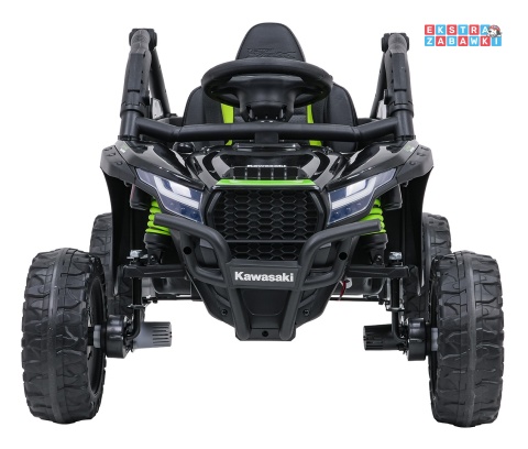 Buggy Kawasaki Teryx KRX1000 na akumulator - czarny, 4x4, 2x45W i 2x20W 24V/5Ah, pilot, EVA, ekoskóra, pokrowiec [JS330]