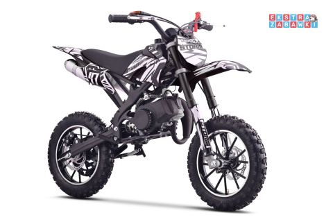 [outlet] Motocykl spalinowy STORM 49CC - czarny jednocylindrowy dwusuwowy [DB701SE]