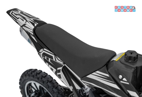 [outlet] Motocykl spalinowy STORM 49CC - czarny jednocylindrowy dwusuwowy [DB701SE]
