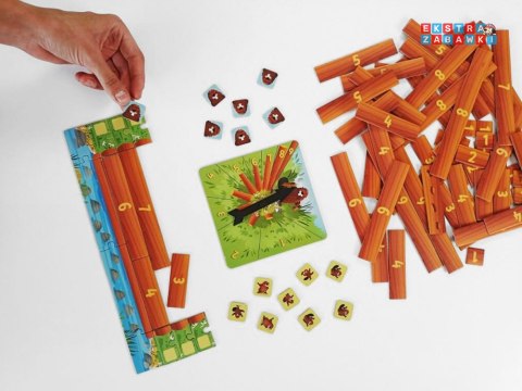Kapitan Nauka - Licz dobrze, bobrze! matematyczna gra edukacyjna [GR0673]