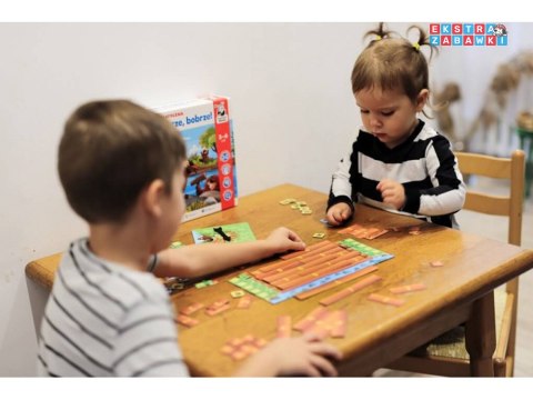 Kapitan Nauka - Licz dobrze, bobrze! matematyczna gra edukacyjna [GR0673]
