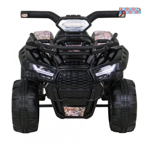 Quad Storm na akumulator - czarny, 1x25W 6V/4.5Ah, radio, MP3, USB, LED [JS320]
