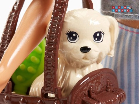 Mattel Barbie lalka ze zwierzątkami - zestaw z akcesoriami [ZA6706]