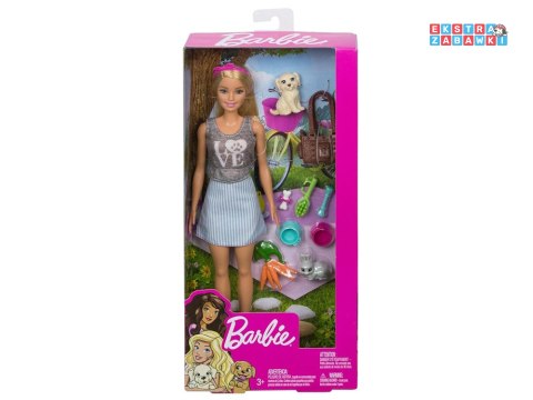 Mattel Barbie lalka ze zwierzątkami - zestaw z akcesoriami [ZA6706]