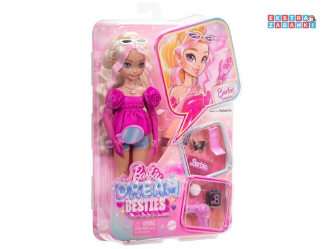 Mattel Lalka Barbie Dream Besties Malibu z akcesoriami [ZA6708]