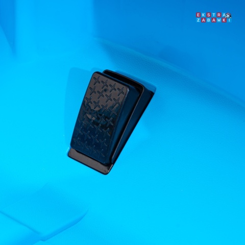 Buggy Racing 5 dwuosobowy na akumulator - niebieski, 2x200W 24V/7Ah, pilot, panel audio, LED, wolny start [JS3168]
