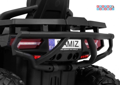 Quad ATV Desert na akumulator - moro, 4x45W 12V/10Ah, pilot, kluczyki, ekoskóra, EVA, LED, panel audio [XMX-607]