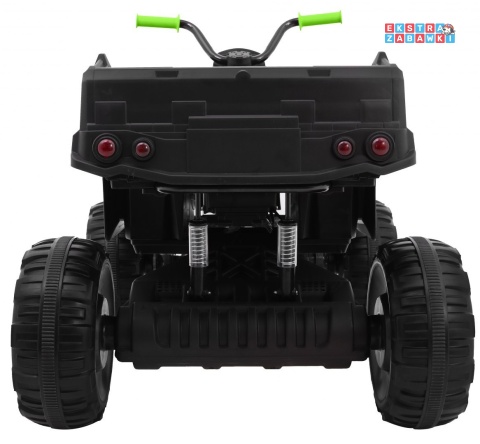 Quad XL ATV na akumulator - zielony, 4x45W 12V/10Ah, Wolny Start, EVA, Audio, LED [BDM0909]
