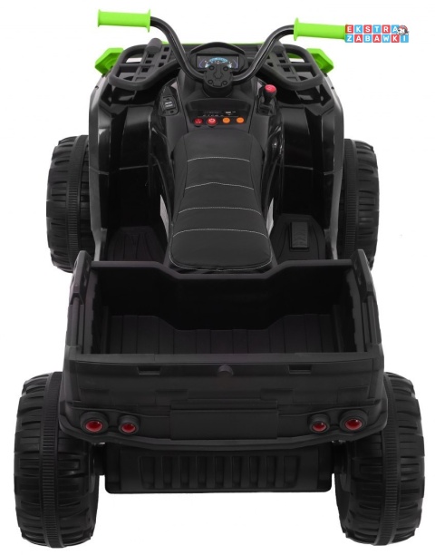 Quad XL ATV na akumulator - zielony, 4x45W 12V/10Ah, Wolny Start, EVA, Audio, LED [BDM0909]