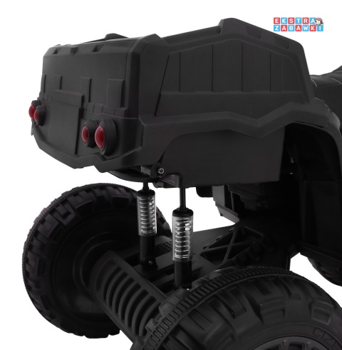 Quad XL ATV na akumulator - zielony, 4x45W 12V/10Ah, Wolny Start, EVA, Audio, LED [BDM0909]