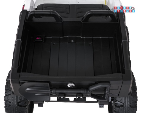 Quad Sport TX ATV na akumulator - biały, 4x35W 24V/7Ah, pilot, EVA, ekoskóra, Bluetooth [HL699]