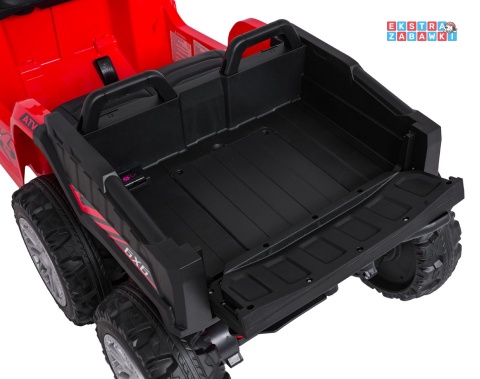 Quad Sport TX ATV na akumulator - czerwony, 4x35W 24V/7Ah, EVA, pilot, ekoskóra, Bluetooth [HL699]