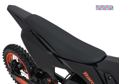 Motor E-RIDER X na akumulator - czarny, 1x2000W 48V/20.8Ah Li-ion, do 50km/h, hamulce tarczowe, pompowane opony [HP135E]