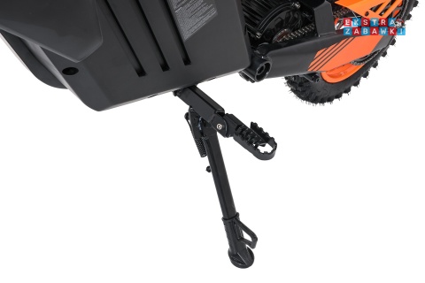 Motor E-RIDER X na akumulator - czarny, 1x2000W 48V/20.8Ah Li-ion, do 50km/h, hamulce tarczowe, pompowane opony [HP135E]