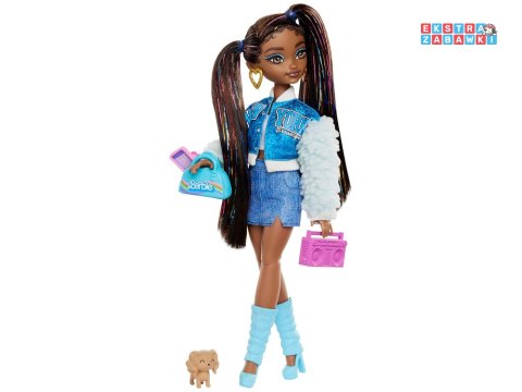 Mattel lalka Barbie Dream Besties Brooklyn z akcesoriami [ZA6700]