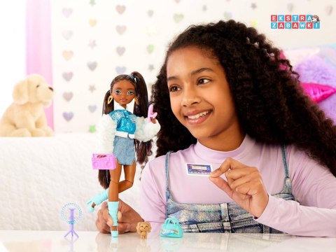 Mattel lalka Barbie Dream Besties Brooklyn z akcesoriami [ZA6700]