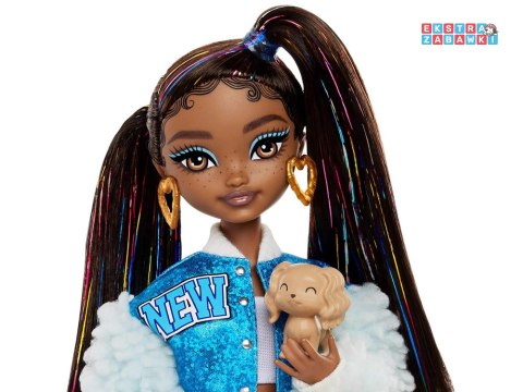Mattel lalka Barbie Dream Besties Brooklyn z akcesoriami [ZA6700]