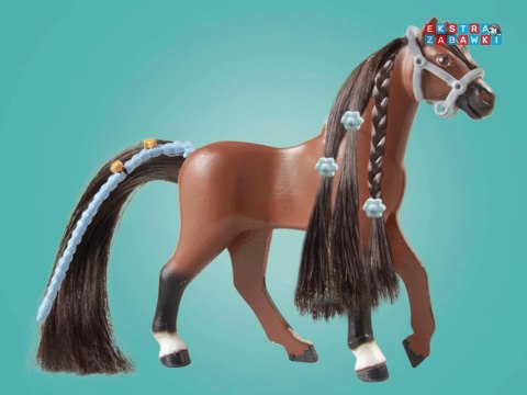 Playmobil klocki 67 elementów Horses Of Waterfall - Zoe i koń Blaze [ZA6713]