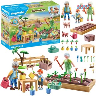 Playmobil klocki 69 elementów ogródek warzywny u dziadków farma Country [ZA6714]