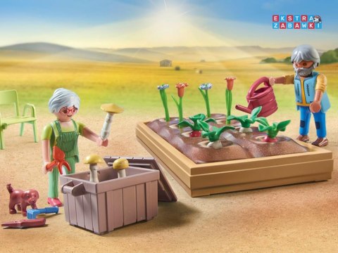 Playmobil klocki 69 elementów ogródek warzywny u dziadków farma Country [ZA6714]