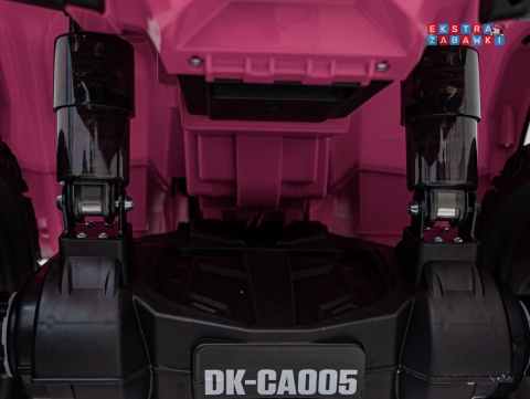Quad CAN-AM Outlander na akumulator - różowy, 4x45W 12V/14Ah, pilot, LED, koła EVA [CA005.2.4GHZ]