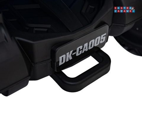 Quad CAN-AM Outlander na akumulator - różowy, 4x45W 12V/14Ah, pilot, LED, koła EVA [CA005.2.4GHZ]