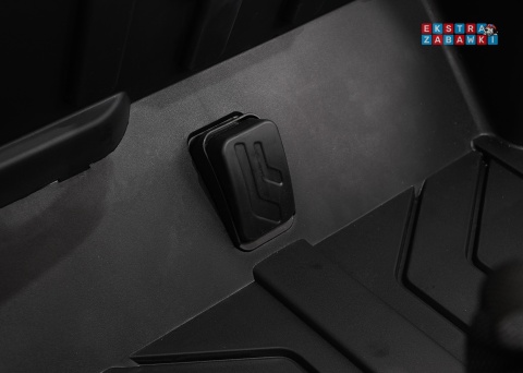 Farmer Truck X-POWER na akumulator - zielony, 4x200W 24V7Ah, elektryczny kiper, pilot, Bluetooth, LED, EVA [XB-1038A]