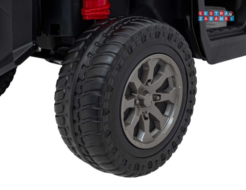 Farmer Truck Speed 900 na akumulator - czerwony, 4x45W 12V/10Ah, EVA, ekoskóra, elektryczny kiper [XMX-623B]