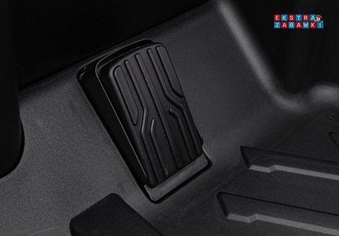 KCK buggy na akumulator - różowy, 4x50W 24V/9Ah, pilot, ekoskóra, EVA, MP3, Bluetooth [XMX-639]