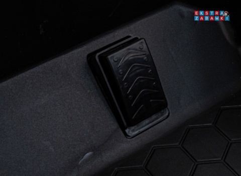 Koparka 2w1 JCB z łyżką na akumulator - żółty, 2x35W 12V/10Ah, pilot, klakson, wolny start, pasy [BDM0960B]