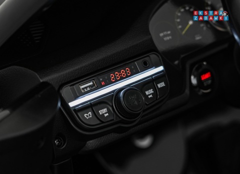 Porsche 911 GT3 dwuosobowe na akumulator - czarny, 4x200W 24V/10Ah, pilot, EVA, pasy, LED, panel muzyczny z BT [DK-P911]