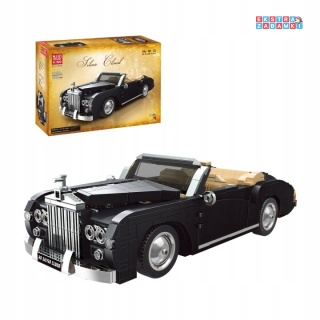 [10006] Klocki 1096 el. Pojazd Technic Rolls-Royce Cloud Mould King [S]