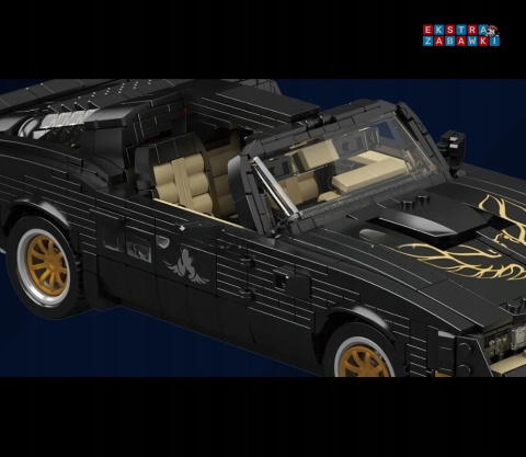 [10029] Mould king 1557 el. klocki konstrukcyjne auto Firebird