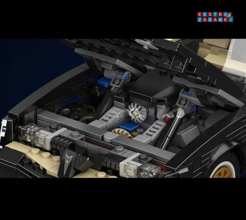 [10029] Mould king 1557 el. klocki konstrukcyjne auto Firebird