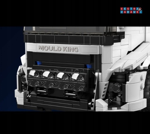 [10036] Mould king 1604 el. klocki konstrukcyjne auto wyścigowe TIR