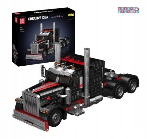 [10037] Mould king 1604 el. ciężarówka American Truck klocki konstrukcyjne