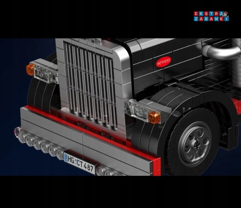 [10037] Mould king 1604 el. ciężarówka American Truck klocki konstrukcyjne