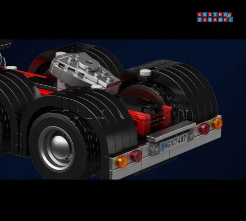 [10037] Mould king 1604 el. ciężarówka American Truck klocki konstrukcyjne