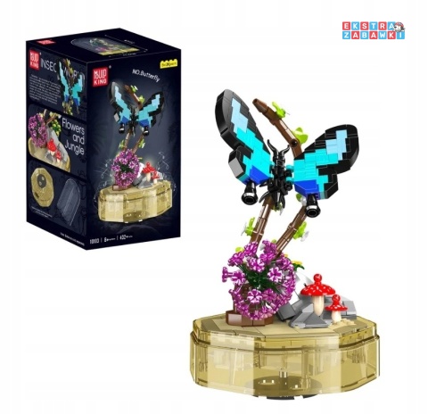 [10103] Mould king 432 el. motyl figurka pozytywka klocki konstrukcyjne