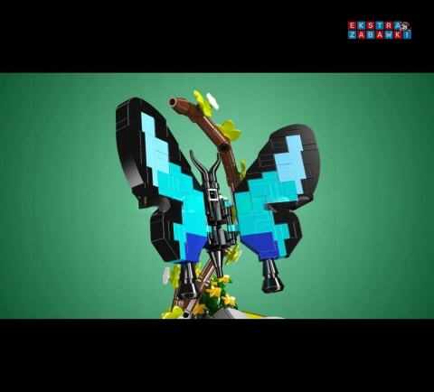 [10103] Mould king 432 el. motyl figurka pozytywka klocki konstrukcyjne