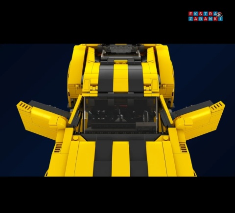 [10046S] Klocki 1373 el. Konstrukcyjne pojazd Dodge Viper Mould King [S]