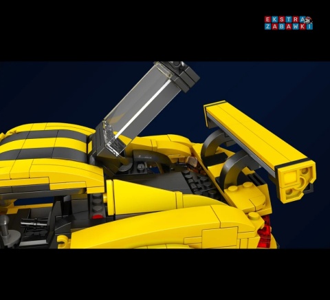 [10046S] Klocki 1373 el. Konstrukcyjne pojazd Dodge Viper Mould King [S]