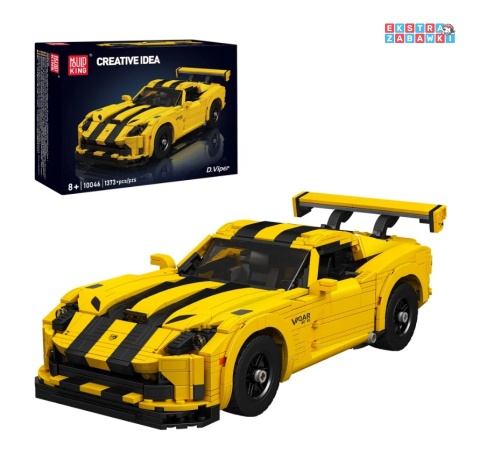 [10046S] Klocki 1373 el. Konstrukcyjne pojazd Dodge Viper Mould King [S]