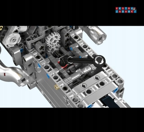 [10202] Mould king 1260 el. silnik V12 skrzynia biegów klocki Technic