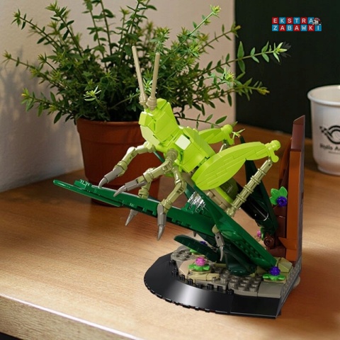 [10175] Mould king 408 el. model konik polny owad klocki konstrukcyjne